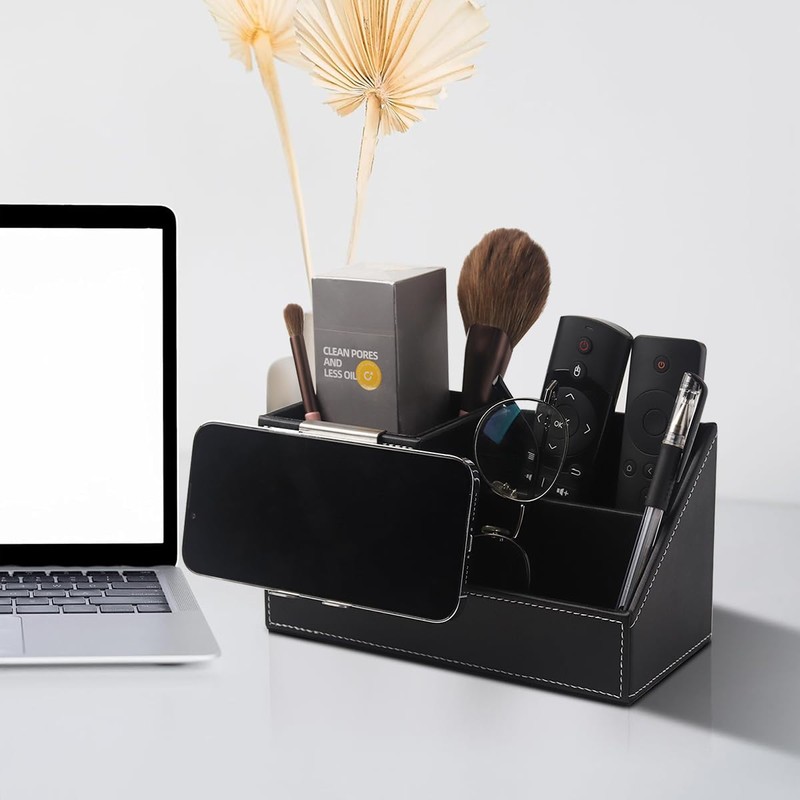 WAYIFON Desk Organisation, Multifunctional Pen Holder, Pen Box, Pen Holder,