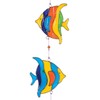 Purity Style String of 5 Angel Fish Suncatcher/Lightcatcher