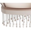 Vibrating Hair Steam Brush Electric Scalp Stimulator Comb