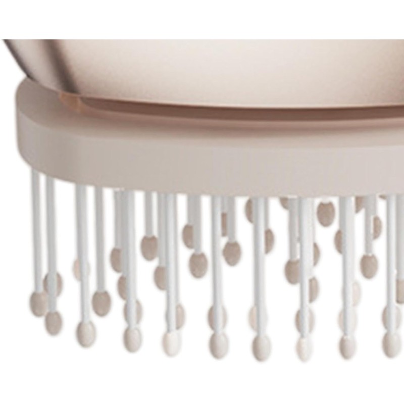 Vibrating Hair Steam Brush Electric Scalp Stimulator Comb