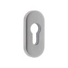 ToniTec Key Escutcheon Protective Rosette Sliding Rosette Oval Rosette for