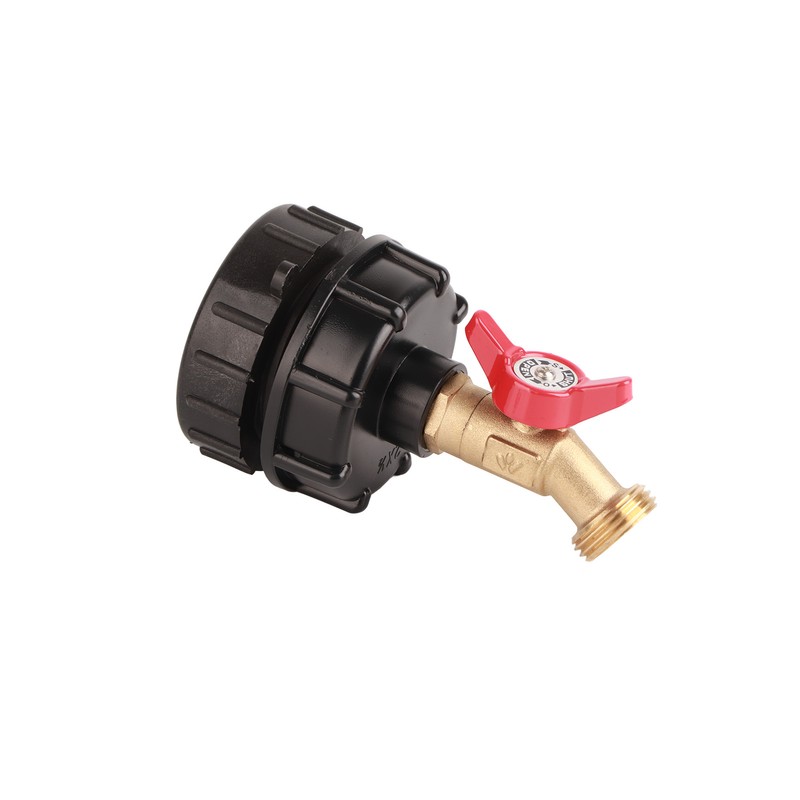IBC Tote Adapter Tank Adapter Tap Connector Valve Fitting Parts