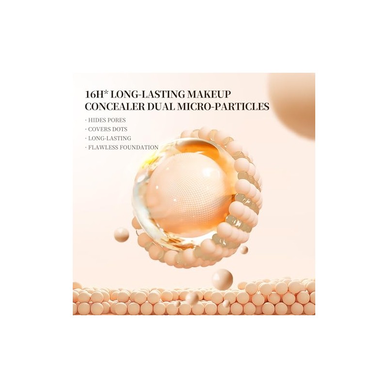 [Honey Beauty] Base de maquillaje multiusos en barra, esencia, corrector,