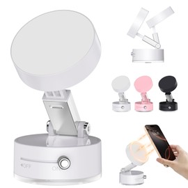 Vacuum Suction Magnetic Phone Holder 2025 Car Mount, Phone Holder Car Accessories for All Cars Phone Mount for Cellphone Smartphone Mount Stand, White