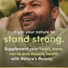 Nature's Bounty Calm Magnesium Glycinate Supplement - High Absorption Magnesium