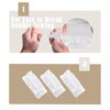400Pcs Premium Waterproof Ear Covers - Disposable PE Ear Protectors