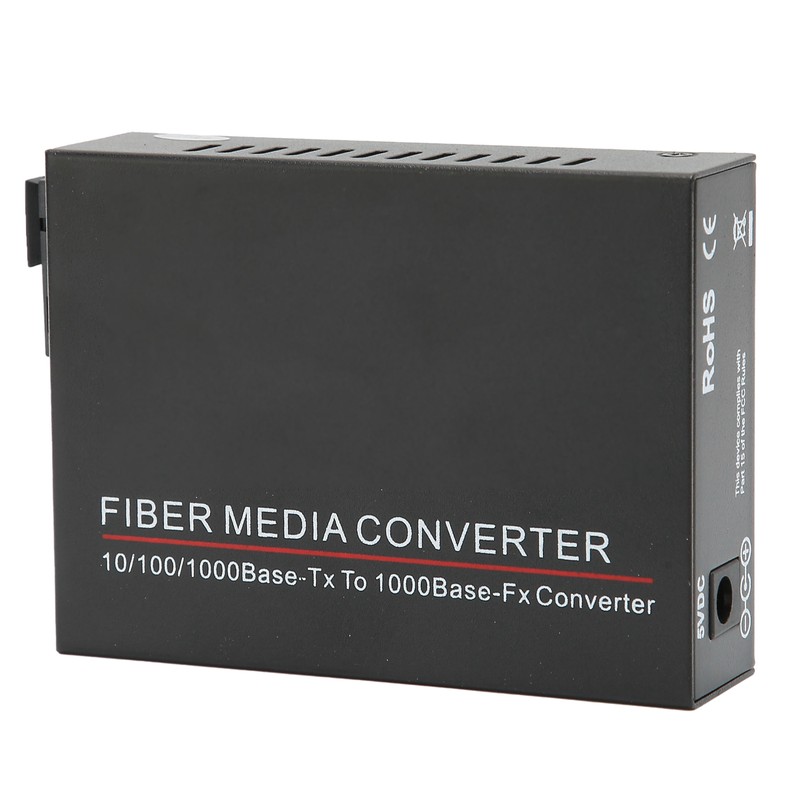 Fiber Transceiver Durable TBCMC3612ES 20A 20km/SC/1310nm Fiber Optic Router