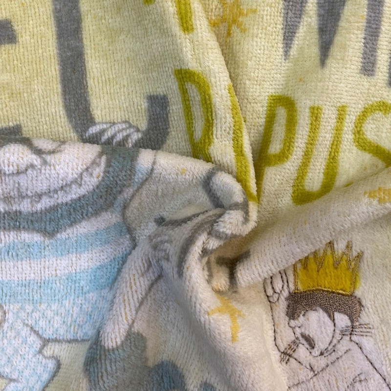 Marushin 4105024000 Hand Towel, Where the Wild Things Are, Lively