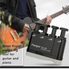 Alomejor Guitar Hand Finger Trainer Portable Tension Adjustable Finger Wrist