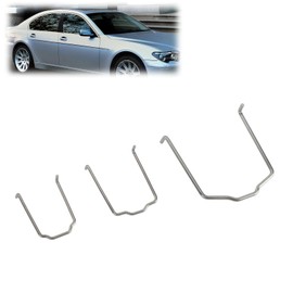 Intercooler Hose Retainer Clips, Anti-Crack Anti-Scratch 3 Pieces Heavy Duty 154 23 Reliable Radiator Hose Clamp For E39 E38 E60 E90