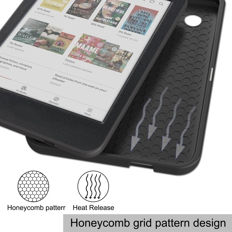 Acelive Case for Kobo Clara Colour/Kobo Clara BW 6 Inch