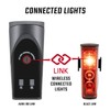 SIGMA Aura 100/Blaze Link Bicycle Light Set with Innovative Coupling