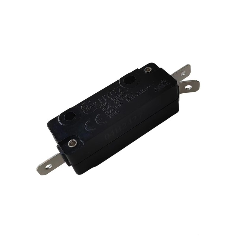 HY67 AC 125/250V 18/15A 3Pins ON-ON Automatic Reset Switches for