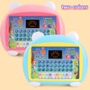 Kids Tablet English Learning Pad with LED Screen 8 Modes