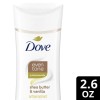 Dove Even Tone Antiperspirant Stick 2.6 oz – Shea Butter