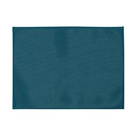 Placemat 13" x 18" - Set of 2 - Acapulco Blue - Stereo Fabric