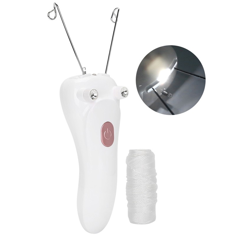 Electric Threading Epilator Hair Remover USB Charging Cotton Thread Epilator