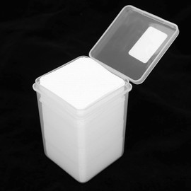 Toallitas para Uñas sin Pelusa, 200 Unidades de Toallitas de Pegamento para Extensión de Pestañas, Toallitas sin Pelusa para Uñas, Toallitas para Uñas sin Pelusa, Toallitas No