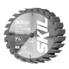 SKIL 7-1/4 in. 24-Tooth Carbide Framing Circular Saw Blade, 10-Pack-75724-10