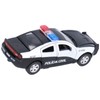 Emergency Car Toy Model 1:32 Simulation Vehicle Toy with Lights