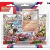 Pokemon PoKMoN TCG: Scarlet & Violet 3-Pack Blister (Random Promo),(POC938)