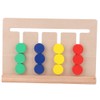 Four Color Game Children Logical Training Toys Wooden Baby Cognitive