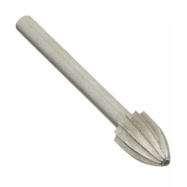 Century Drill & Tool Lot of 2 Century Drill & Tool 78104 Flame High Speed Steel Rotary Cutter