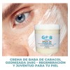 Gob crema ozonizada baba de caracol 240 g | regenera