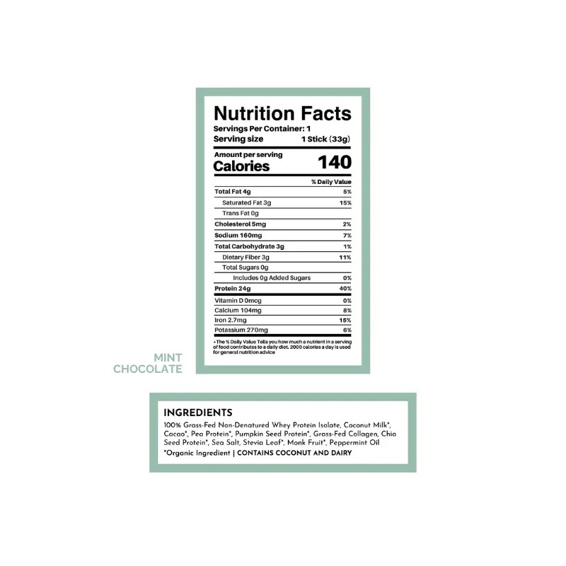 Just Ingredients Protein Powder Sample Pack – 12 Flavors |