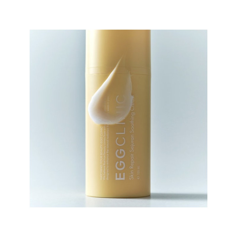 Egg Clinic Saejuran Glow Care PDRN Soothing Cream Large Capacity