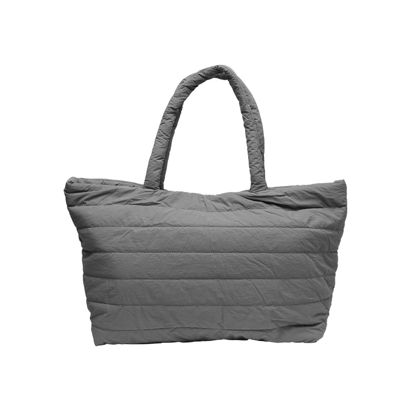 Urban Classics Unisex Tb7202 Padded Tote Bag, Darkshadow