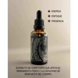 Extracto de Cordyceps Micelia Labs Energía natural Vitalidad y resistencia Bienestar diario