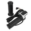 1 Pair Electric Bicycle Handlebar with LCD Power Display, Accelerator