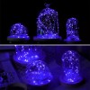 Led Strip 10 Tiras Led Decoracion Adorno Arreglos Serie Pila
