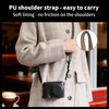 VOVMOEYA for Panasonic Lumix DC-ZS99 Case - PU Leather Scratch-Resistant