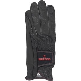 Briefing Gloves Premium Leather Gloves, Black, 8.3 inches (21 cm)