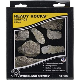 Woodland Scenics Ready Rocks-Surface 1
