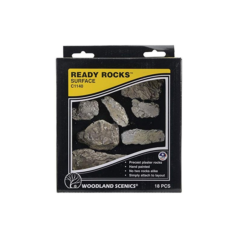 Woodland Scenics Ready Rocks-Surface 1