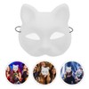 Ciieeo Therian Stuff DIY Masquerade Masquerade Abs White Pack of