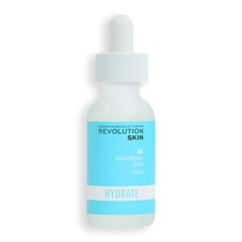 Revolution Skin, 4 x Hyaluronic Acid Face Serum, 30 ml