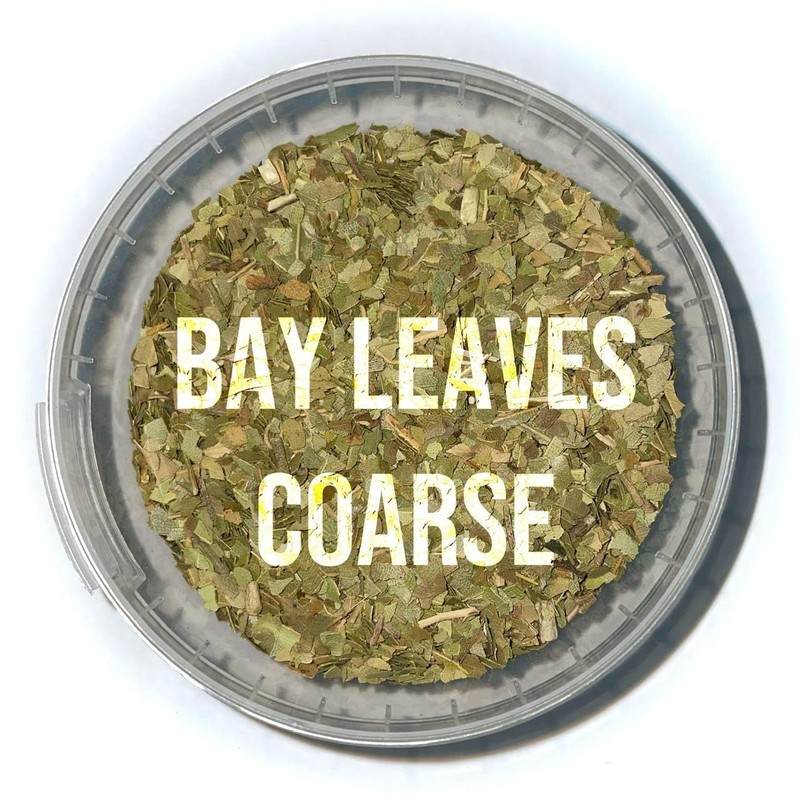 Coarse Cut Bay Leaves - 50g