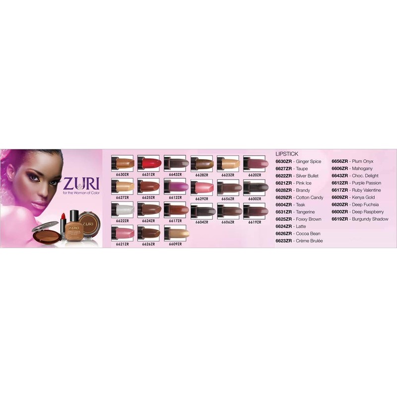 Zuri Pressed Powder - Misty Tan