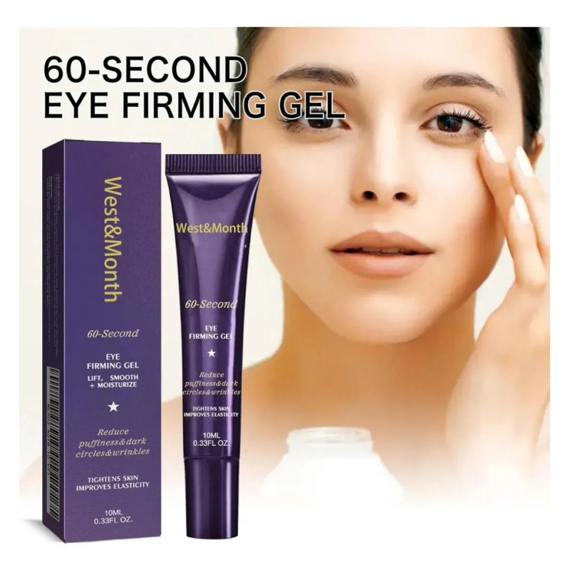 Gel Reafirmante Purple Eye - Cuidado Hidratante Para &ab
