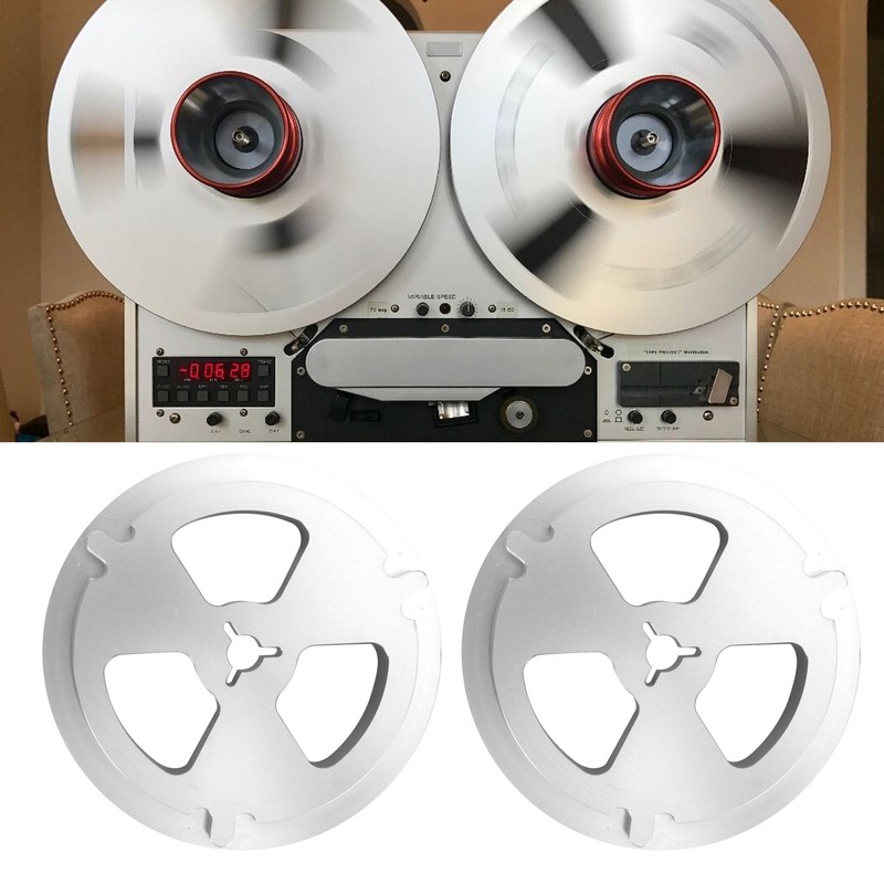 1 Pair 1/4 Inch NAB Hub Optical Shaft Adapter Aluminum