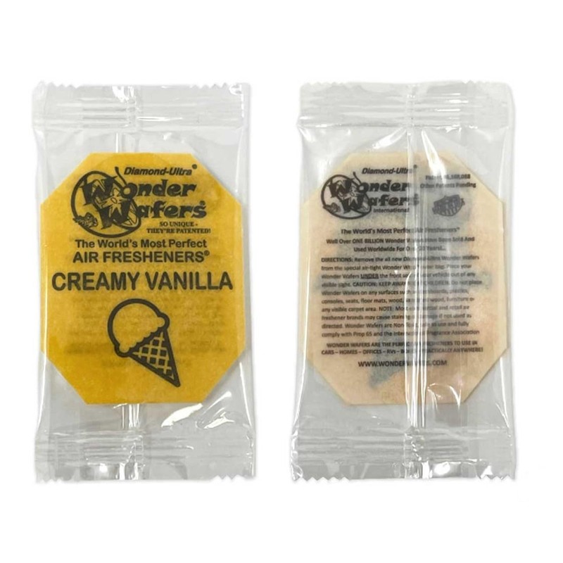Wonder Wafers - Diamond-Ultra Scented Car Air Fresheners - Individually
