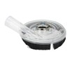Dust Shroud Angle Grinder Dust Collector Transparent Cover Protector for