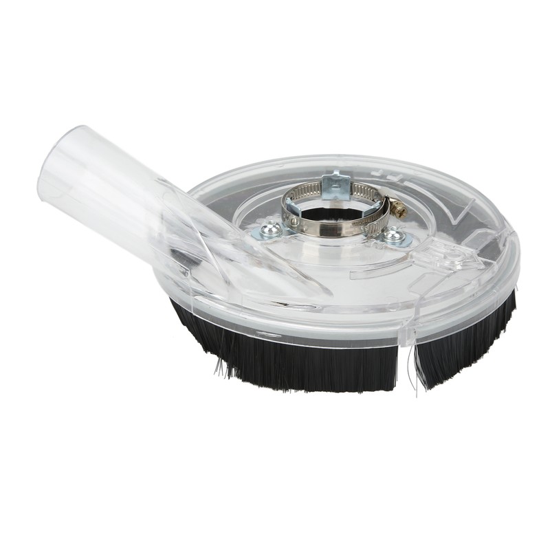Dust Shroud Angle Grinder Dust Collector Transparent Cover Protector for