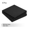 sourcing map EVA Foam Panels Black 9.8 x 9.8 Inch