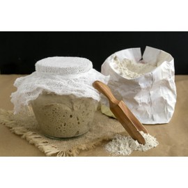 Good Gut Tribe - Fresh Sourdough Starters. Organic Certified. Vegan Friendly (Alaskan)