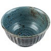 Wabi Sabi Premium Japanese Donburi Bowl (Blue) [Made in Japan]